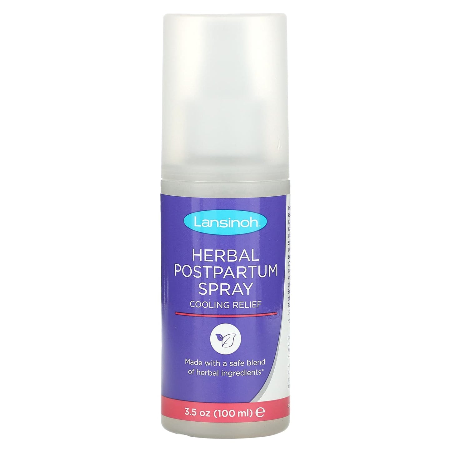 Lansinoh, Herbal Postpartum Spray, 3.5 oz (100 ml) - Image 1