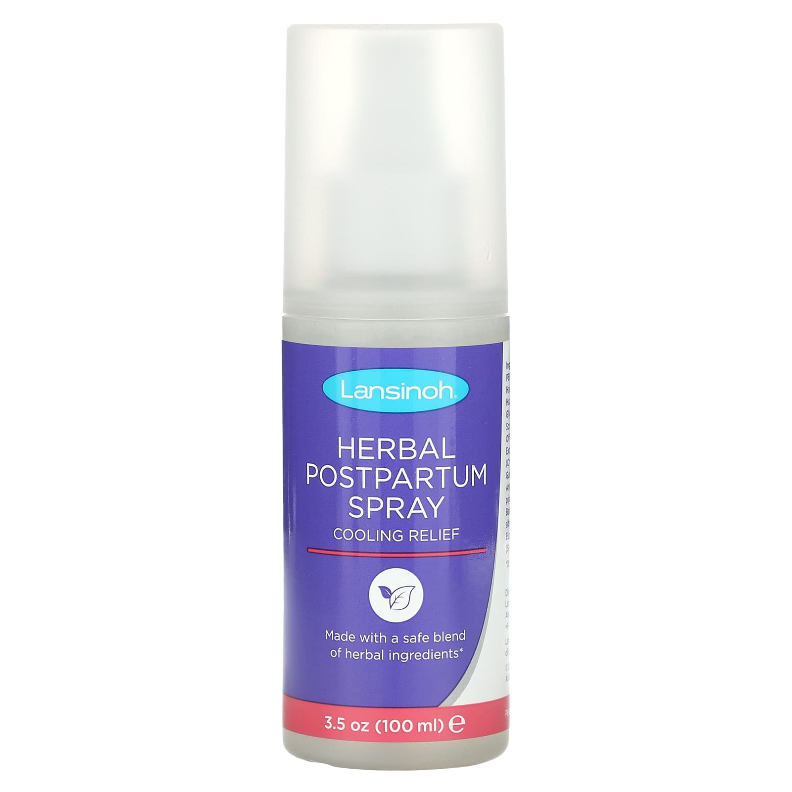 Lansinoh, Herbal Postpartum Spray, 3.5 oz (100 ml) - Image 1