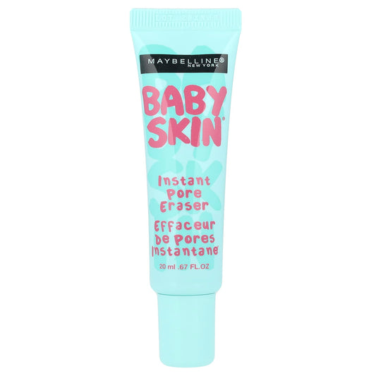 Maybelline, Baby Skin®, Instant Pore Eraser, 010 Clear, 0.67 fl oz (20 ml) - Image 1