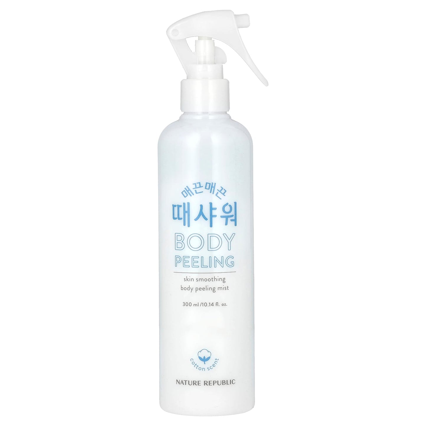 Nature Republic, Body Peeling Mist, Cotton, 10.14 fl oz (300 ml) - Image 1