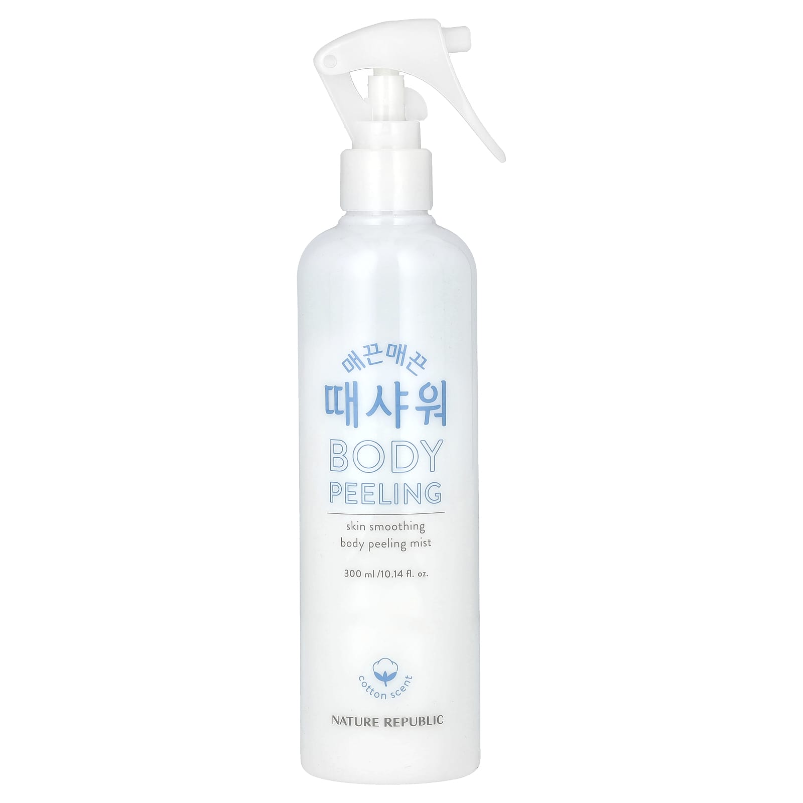 Nature Republic, Body Peeling Mist, Cotton, 10.14 fl oz (300 ml) - Image 1