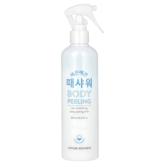 Nature Republic, Body Peeling Mist, Cotton, 10.14 fl oz (300 ml) - Image 1