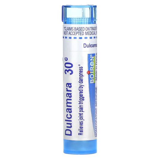 Relieve Joint Pain with Homeopathic Dulcamara 30C from Boiron - Image 1