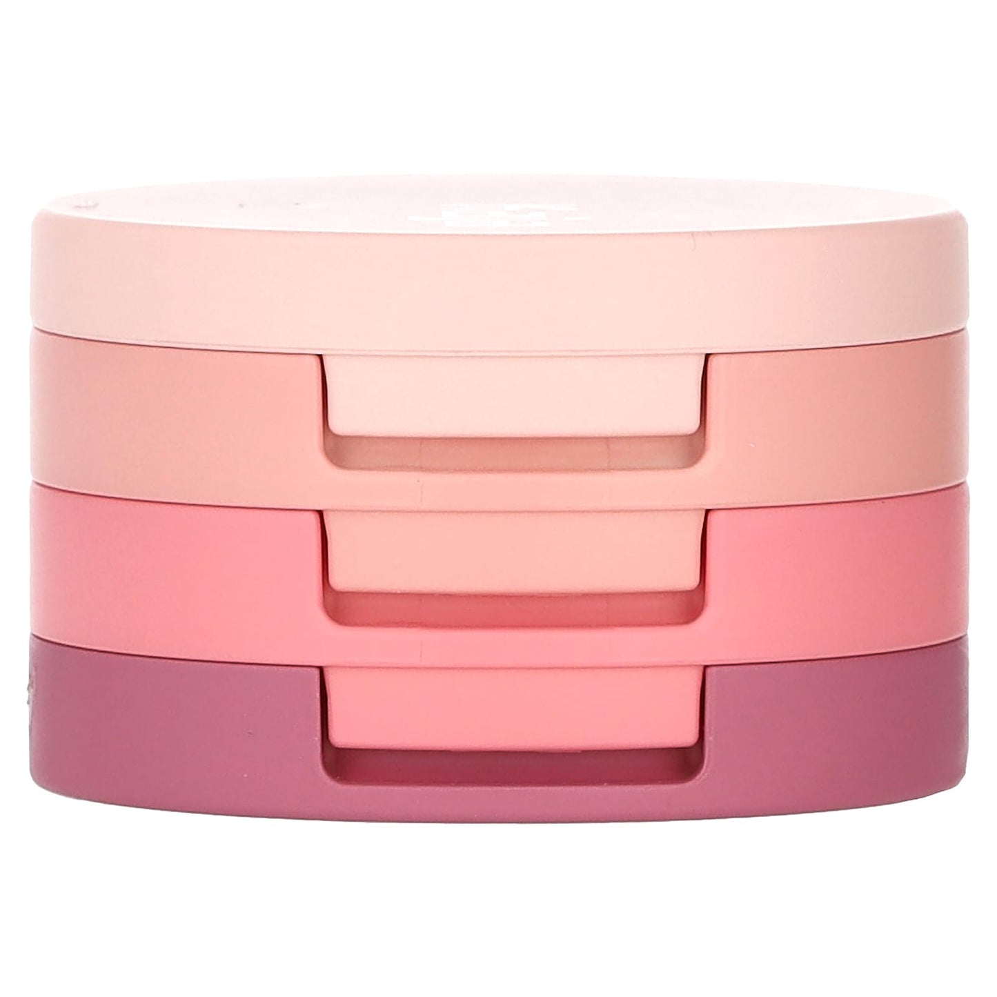 Bouncy Matte & Shimmer Eyeshadow Trio by Kaja - Glowing Guava - Image 1