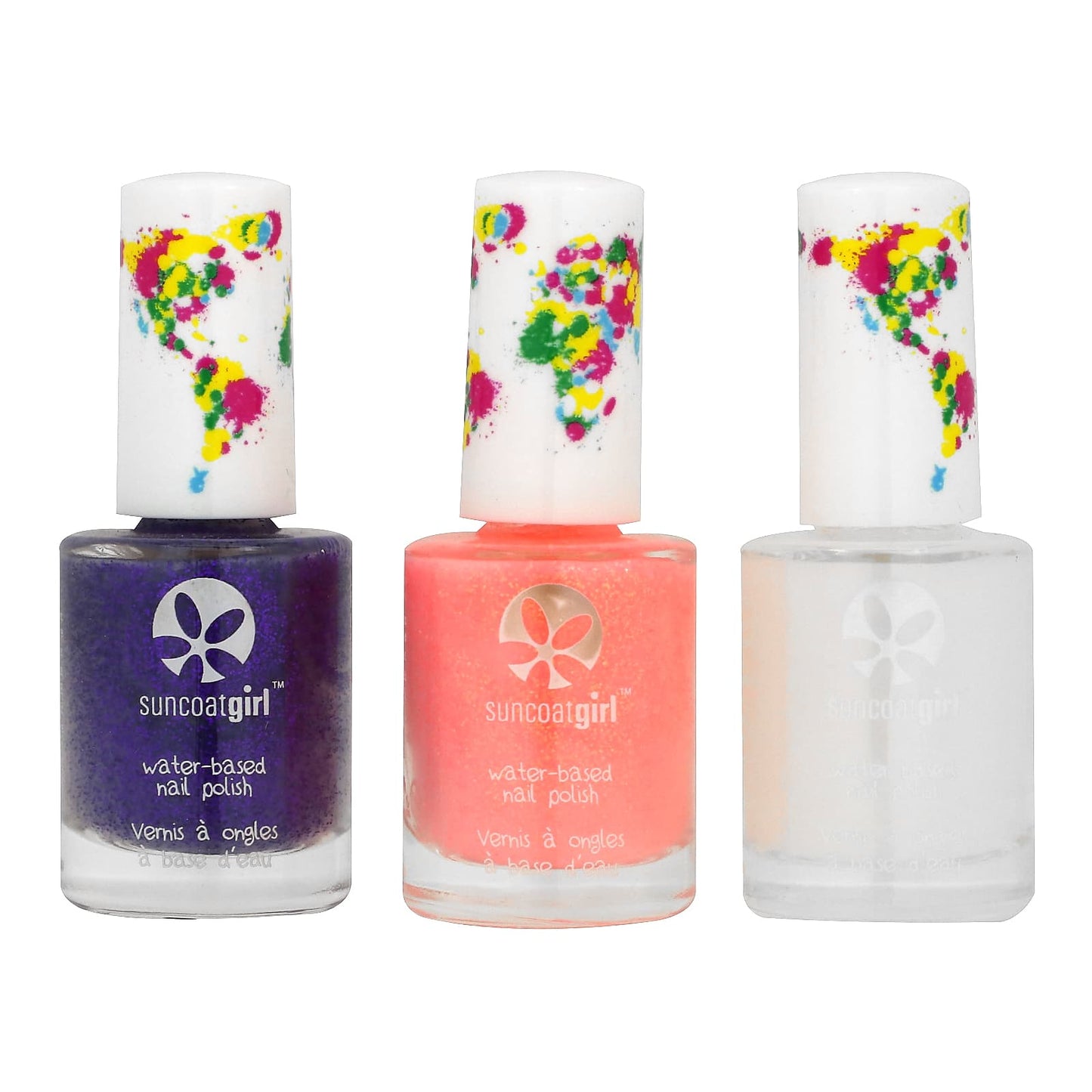 SuncoatGirl, Water-Based Nail Polish, Pretty Me, 4 Piece Kit - Image 1