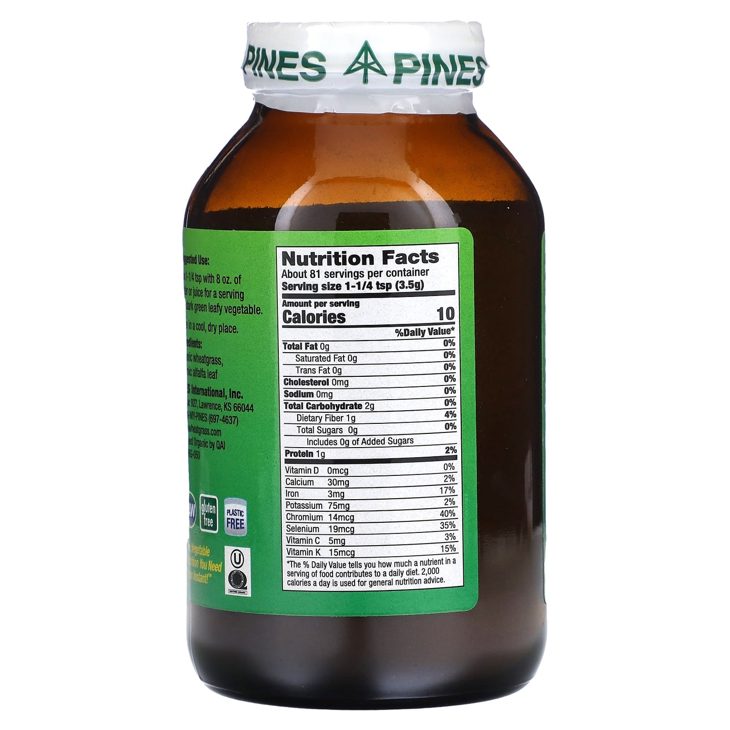 Pines International, Green Duo Powder, 10 oz (283.5 g) - Image 2