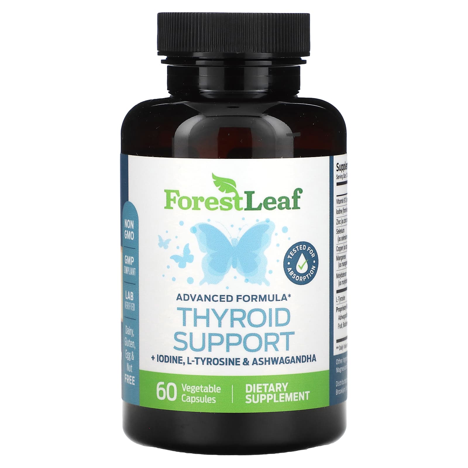 Thyroid Support Capsules | Natural Thyroid Regulation & Metabolism - Image 1