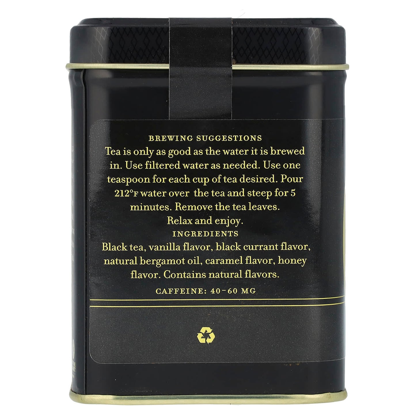 Harney & Sons Tower of London Flavored Black Tea, 4 oz (112 g) - Image 2