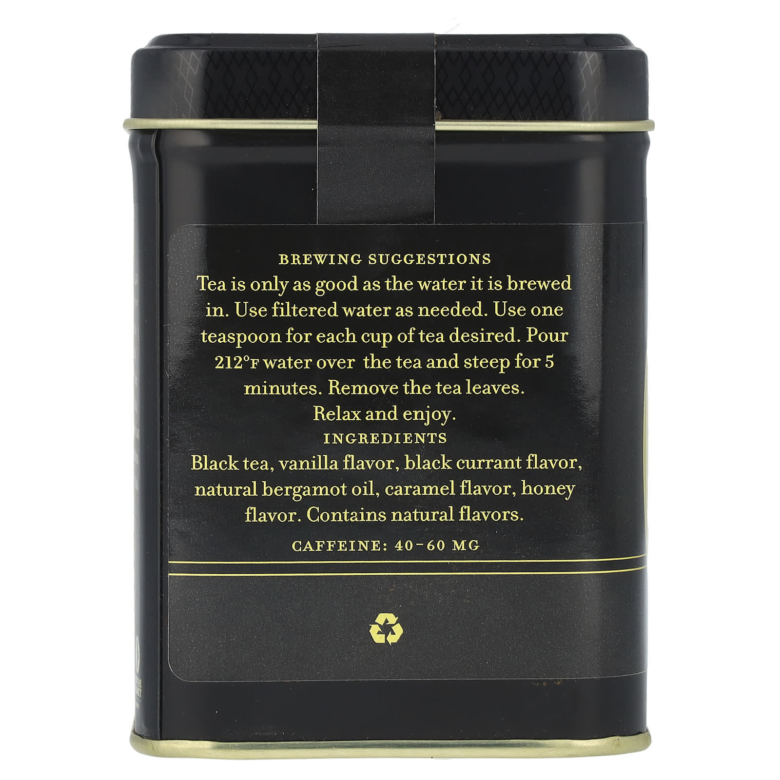 Harney & Sons Tower of London Flavored Black Tea, 4 oz (112 g) - Image 2