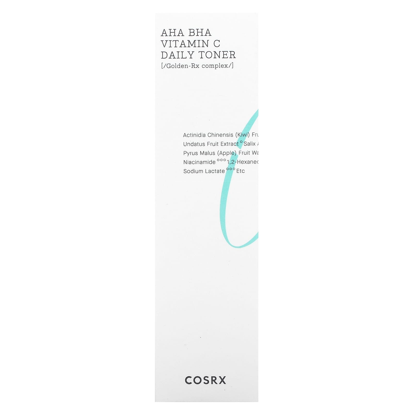 CosRx AHA BHA Vitamin C Toner for Balanced Skin Tone, 5.07 fl oz - Image 2