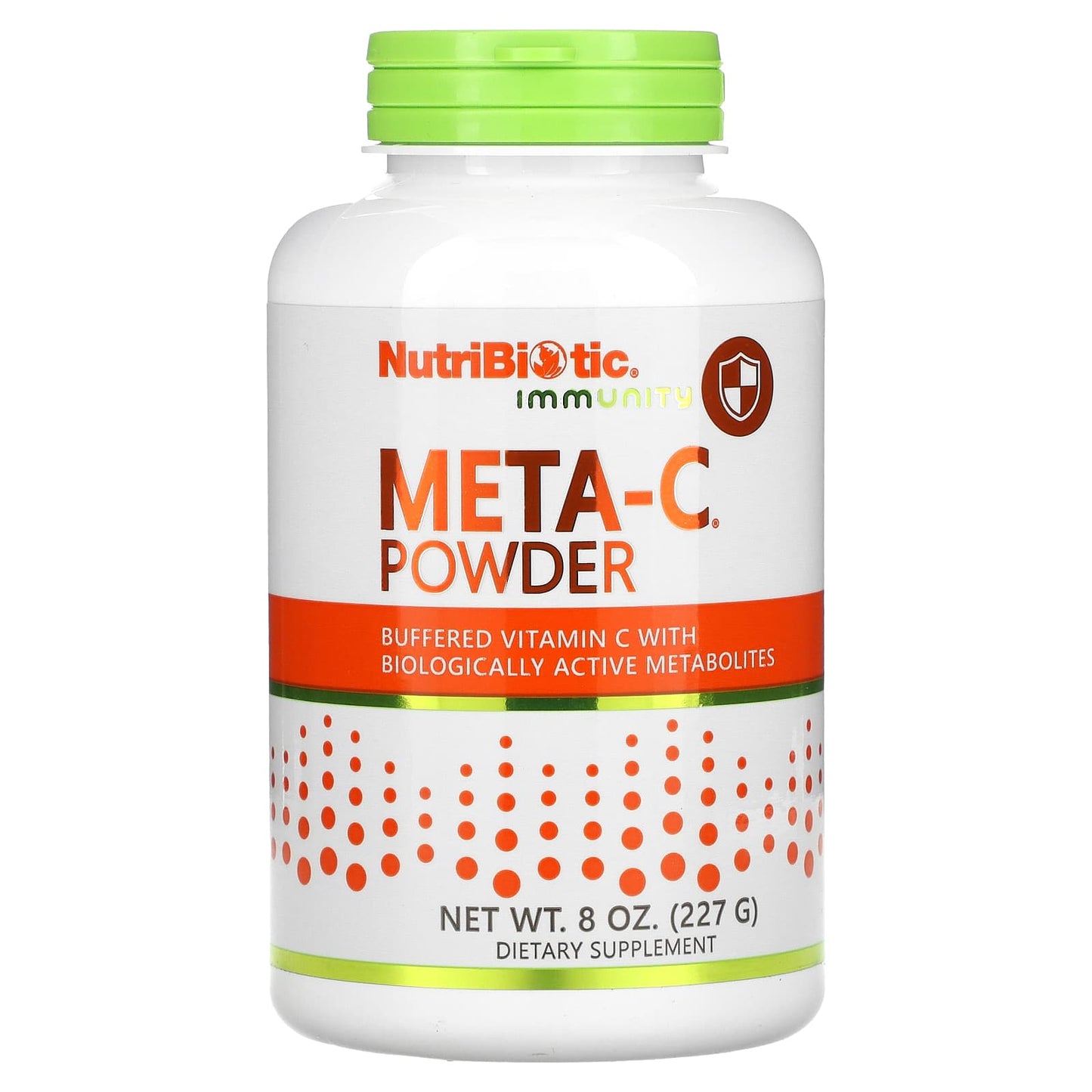 NutriBiotic, Immunity, Meta-C Powder, 8 oz (227 g) - Image 1