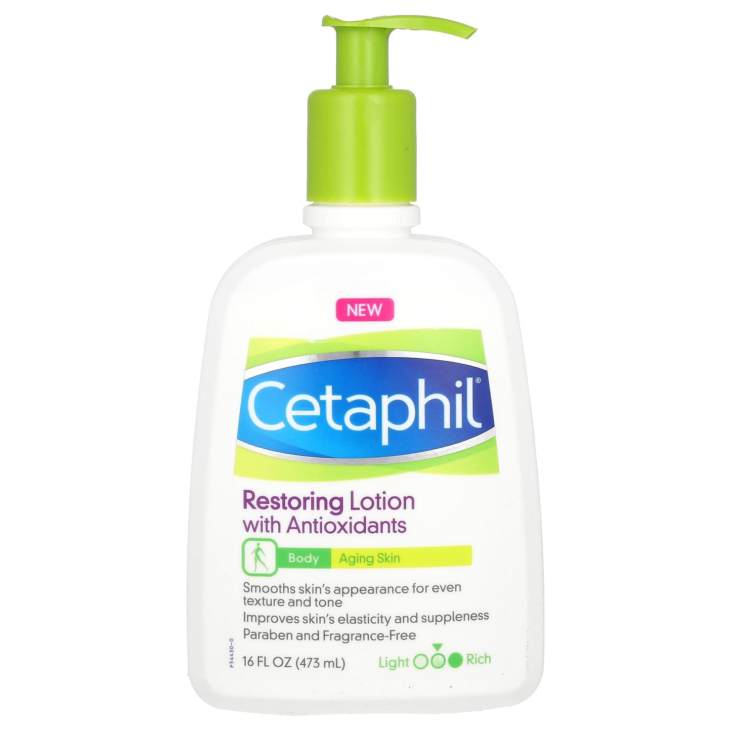 Cetaphil Restoring Lotion with Antioxidants, Fragrance Free, 16 fl oz - Image 1
