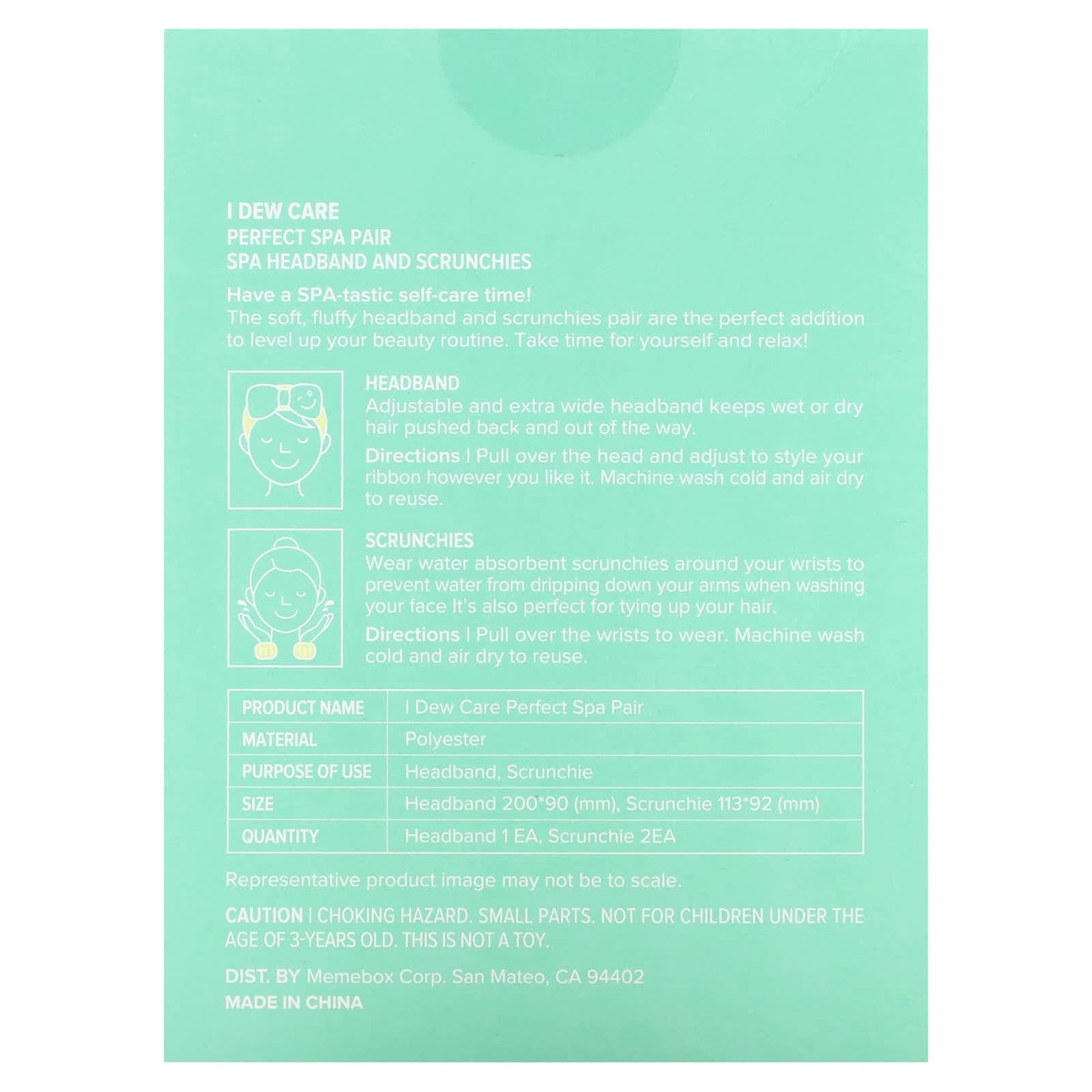 I Dew Care Perfect Spa Pair for Relaxation and Self-Care - Image 2