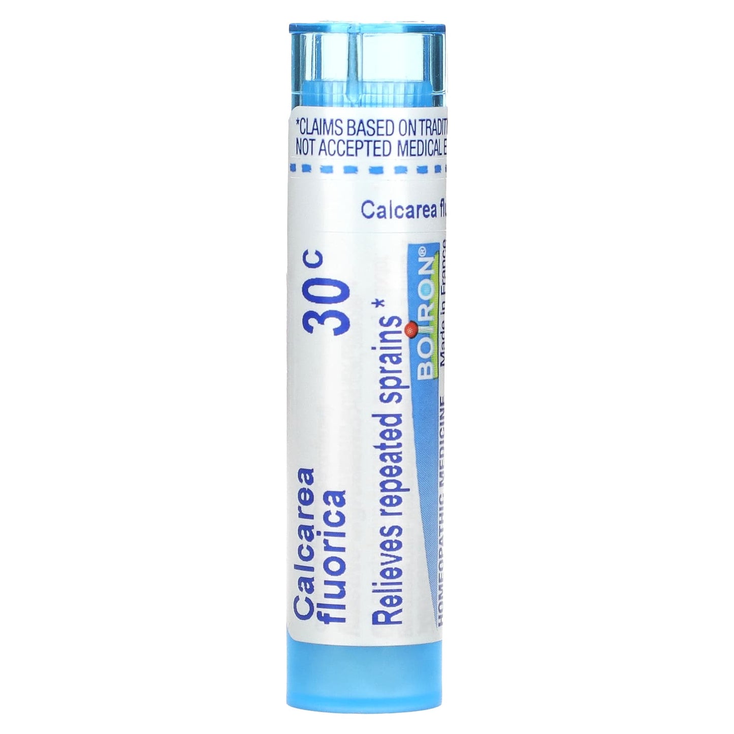 Boiron Calcarea Fluorica 30C for Joint Pain Relief - 80 Pellets - Image 1