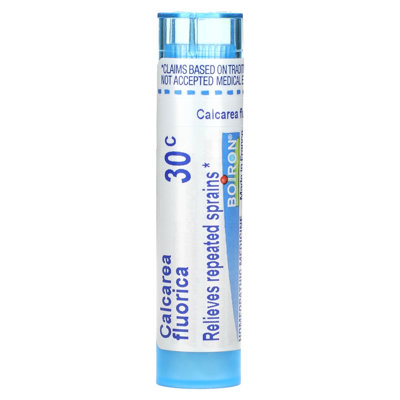 Boiron Calcarea Fluorica 30C for Joint Pain Relief - 80 Pellets - Image 1