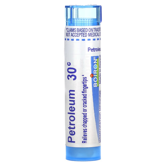 Dry Skin Relief with Boiron Petroleum 30C Homeopathic Medicine - Image 1
