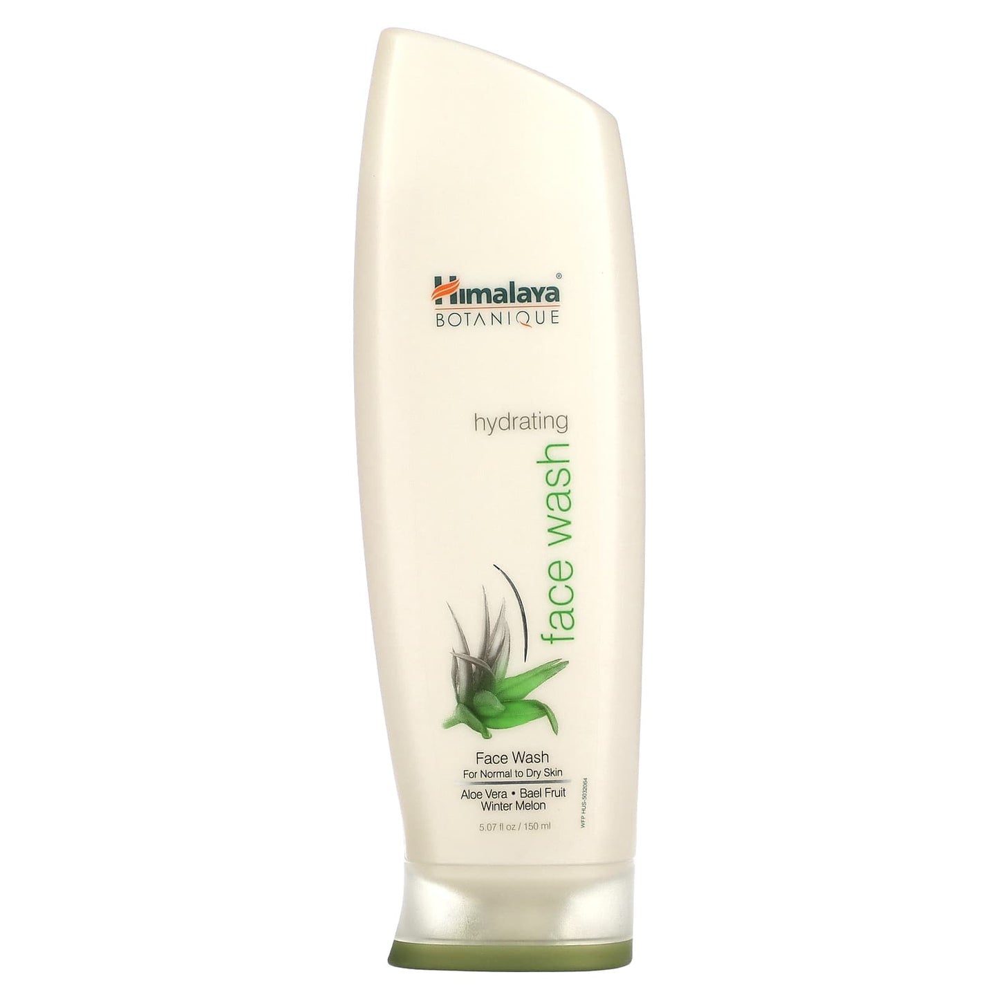 Himalaya Botanique Hydrating Face Wash for Normal to Dry Skin, 5.07 fl oz - Image 1