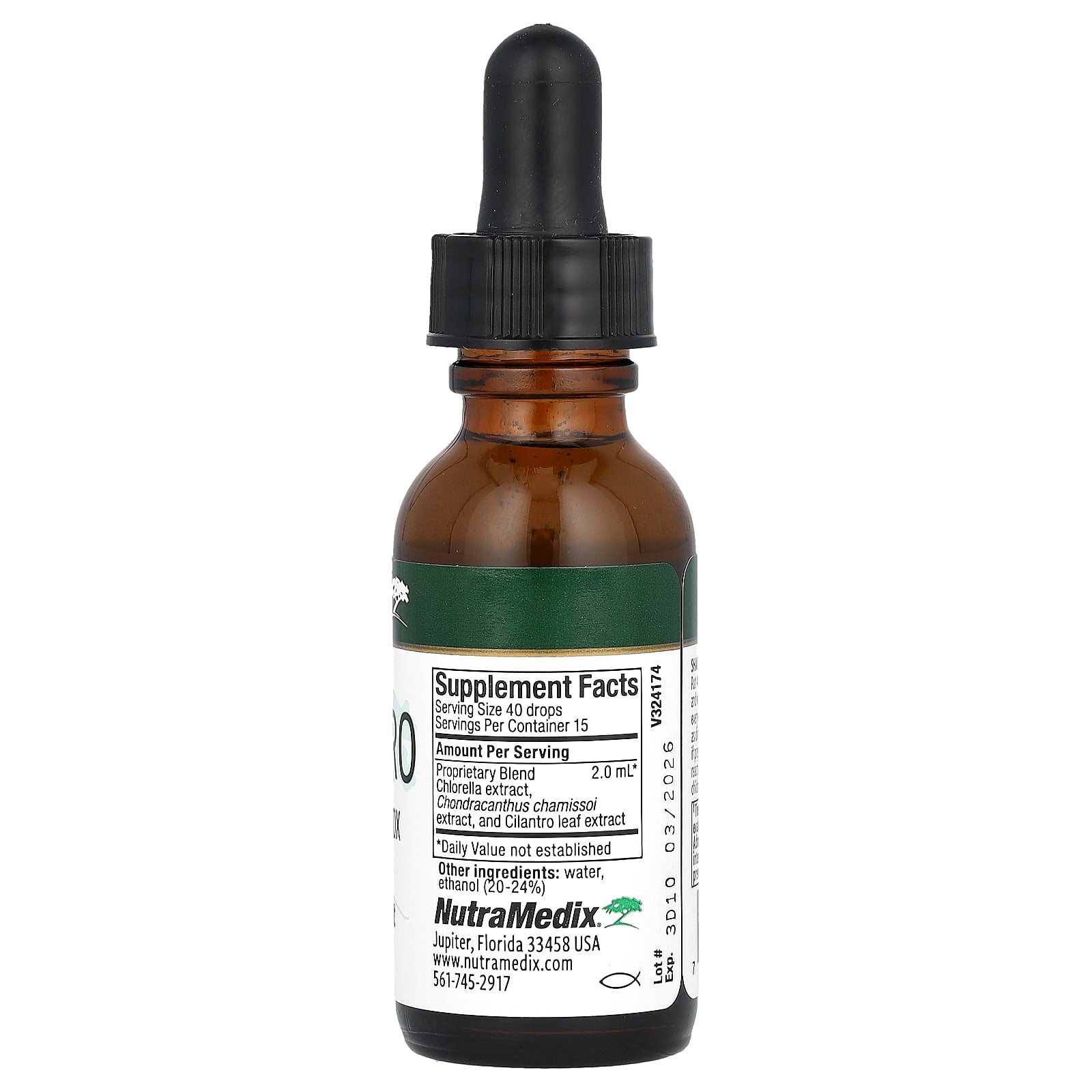 NutraMedix, Sealantro, 1 fl oz (30 ml) - Image 2