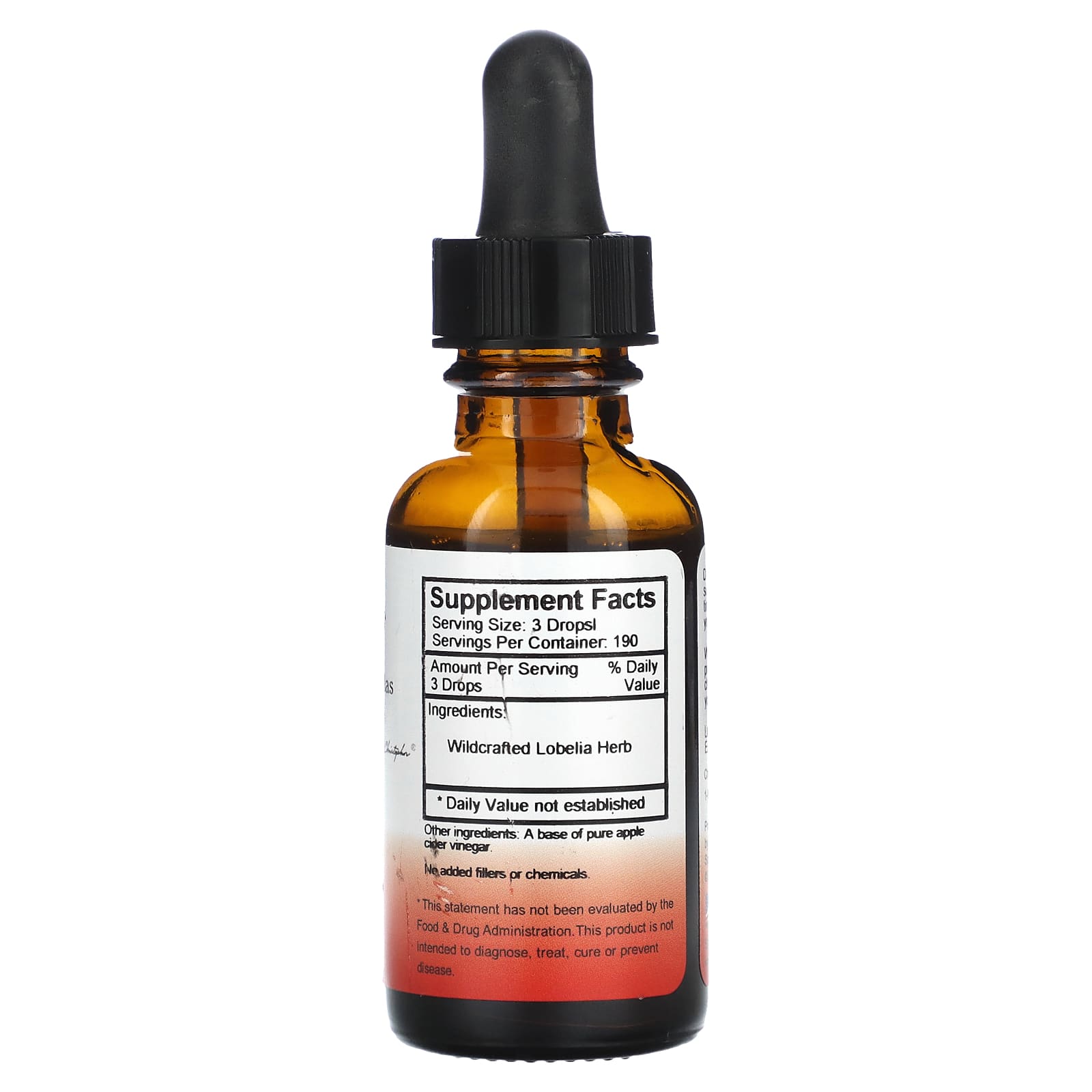 Lobelia Vinegar Extract Supplement | 1 fl oz (30 ml) | Christopher's Original Formulas - Image 2