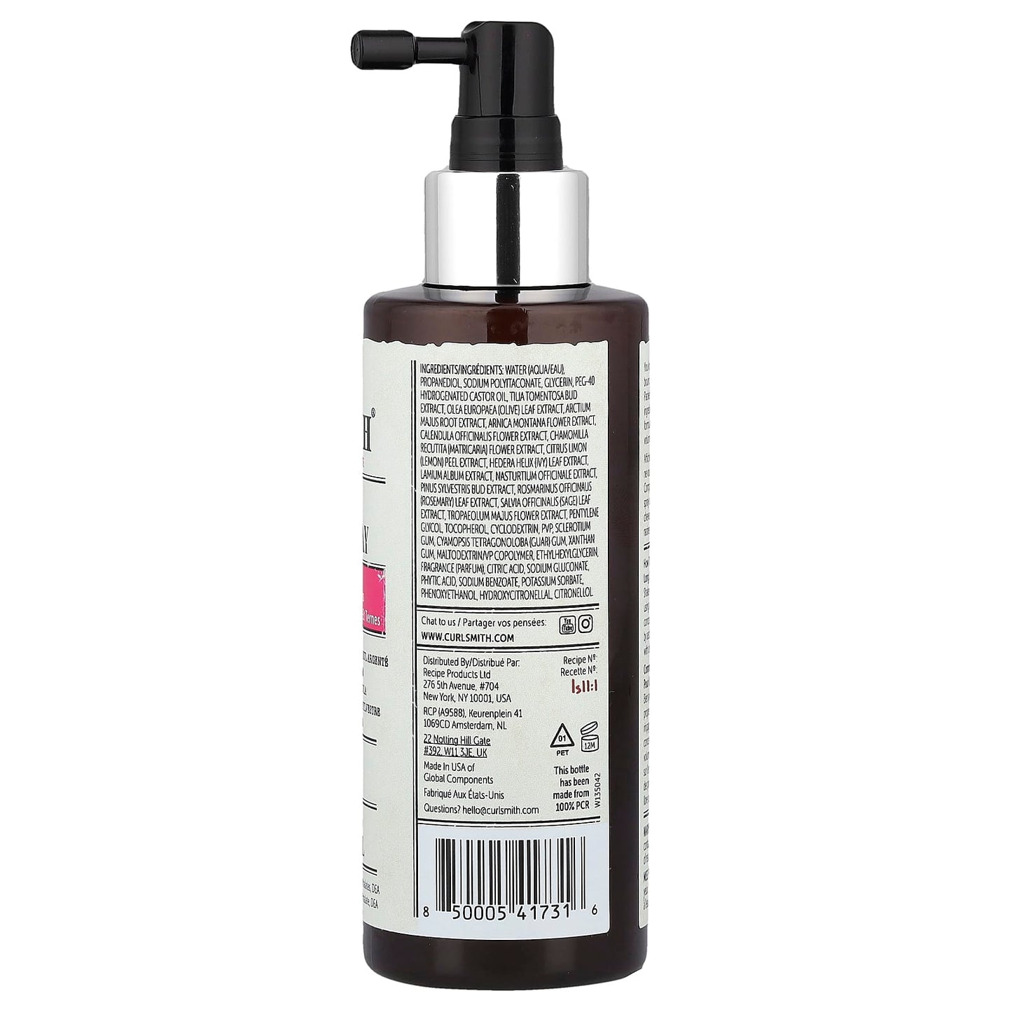 Boost Flat Curls with Curlsmith Root Uplifting Spray - Volume & Hold - Image 2