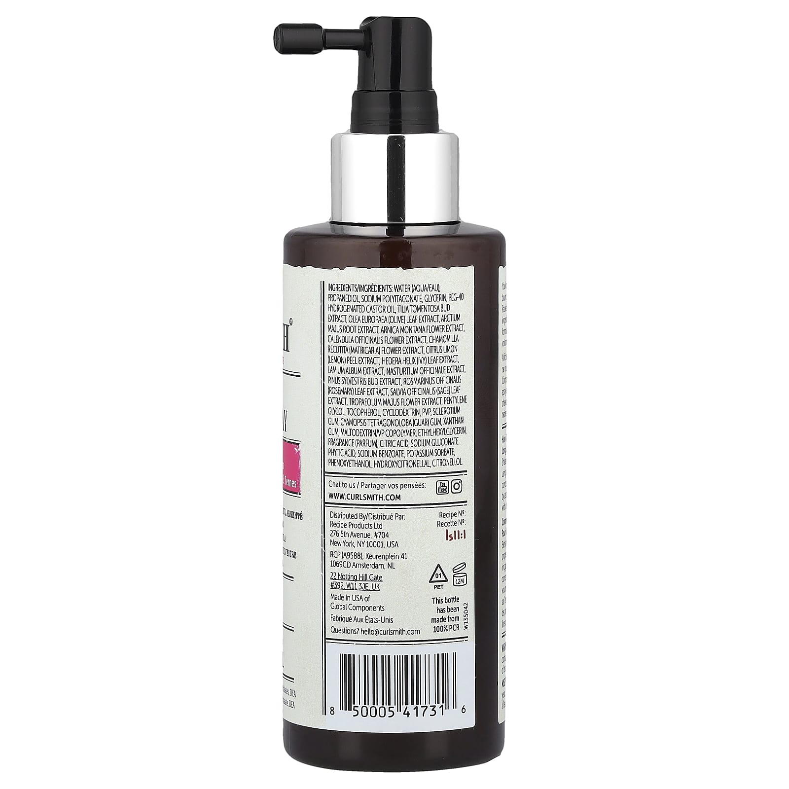 Boost Flat Curls with Curlsmith Root Uplifting Spray - Volume & Hold - Image 2