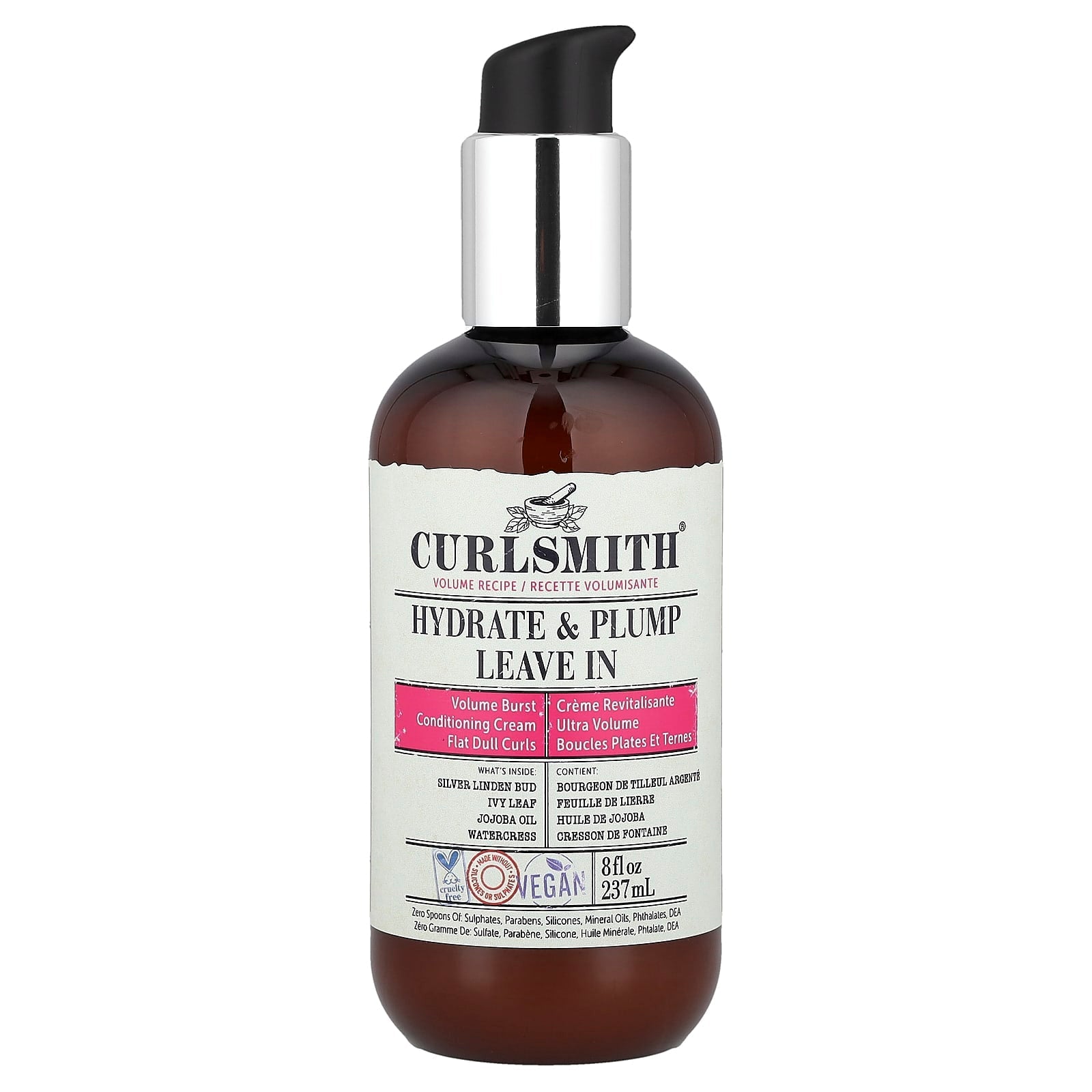 Best Leave-In Conditioner for Flat Dull Curls - Curlsmith - Image 1