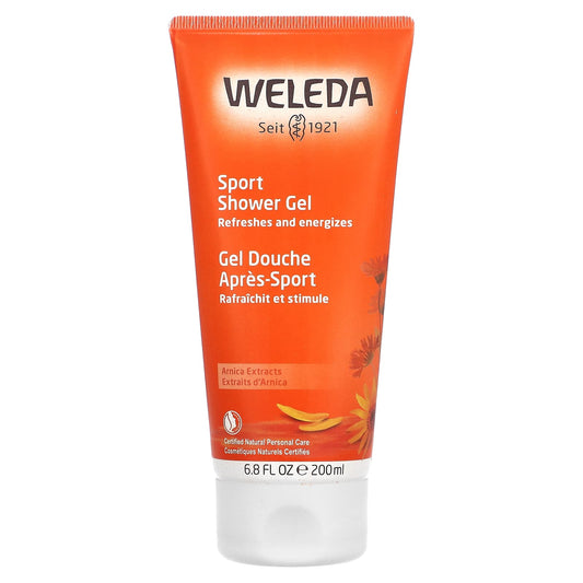 Weleda, Sport Shower Gel, Arnica Extracts, 6.8 fl oz (200 ml) - Image 1