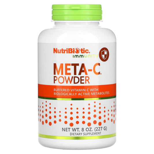 NutriBiotic, Immunity, Meta-C Powder, 8 oz (227 g) - Image 1