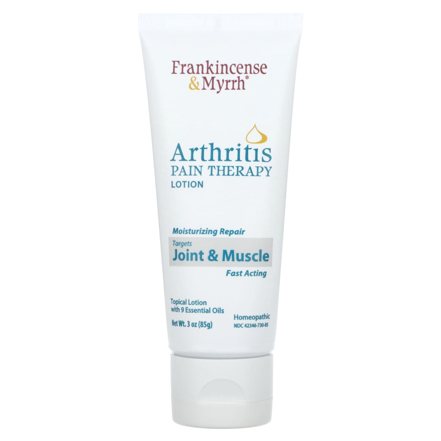Frankincense & Myrrh Arthritis Pain Therapy Lotion, 3 oz - Image 1