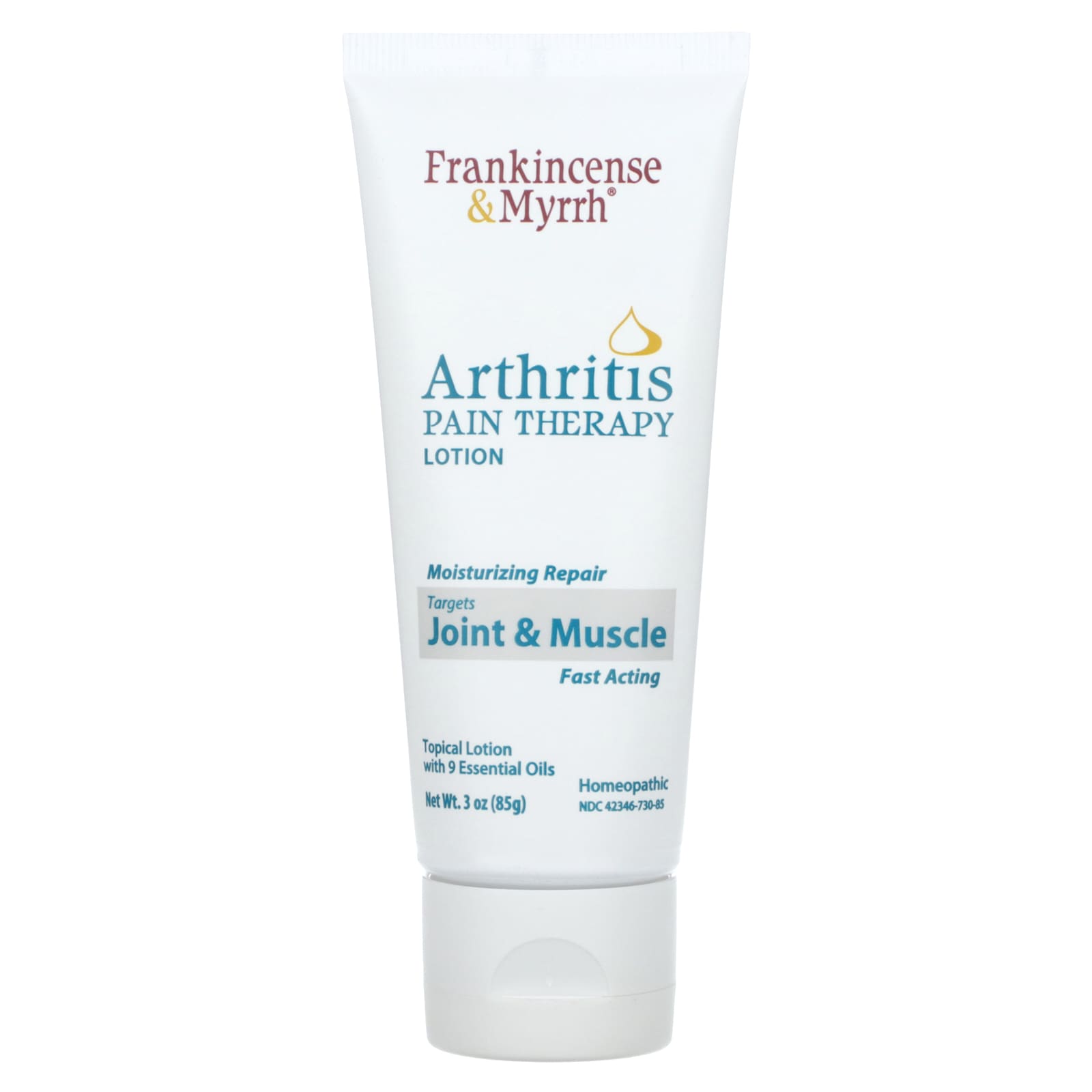 Frankincense & Myrrh Arthritis Pain Therapy Lotion, 3 oz - Image 1