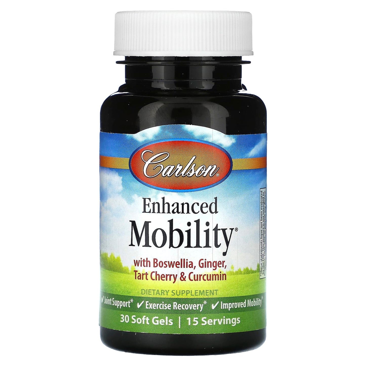 Carlson Enhanced Mobility 30 Soft Gels for Joint Support & Recovery - Image 1