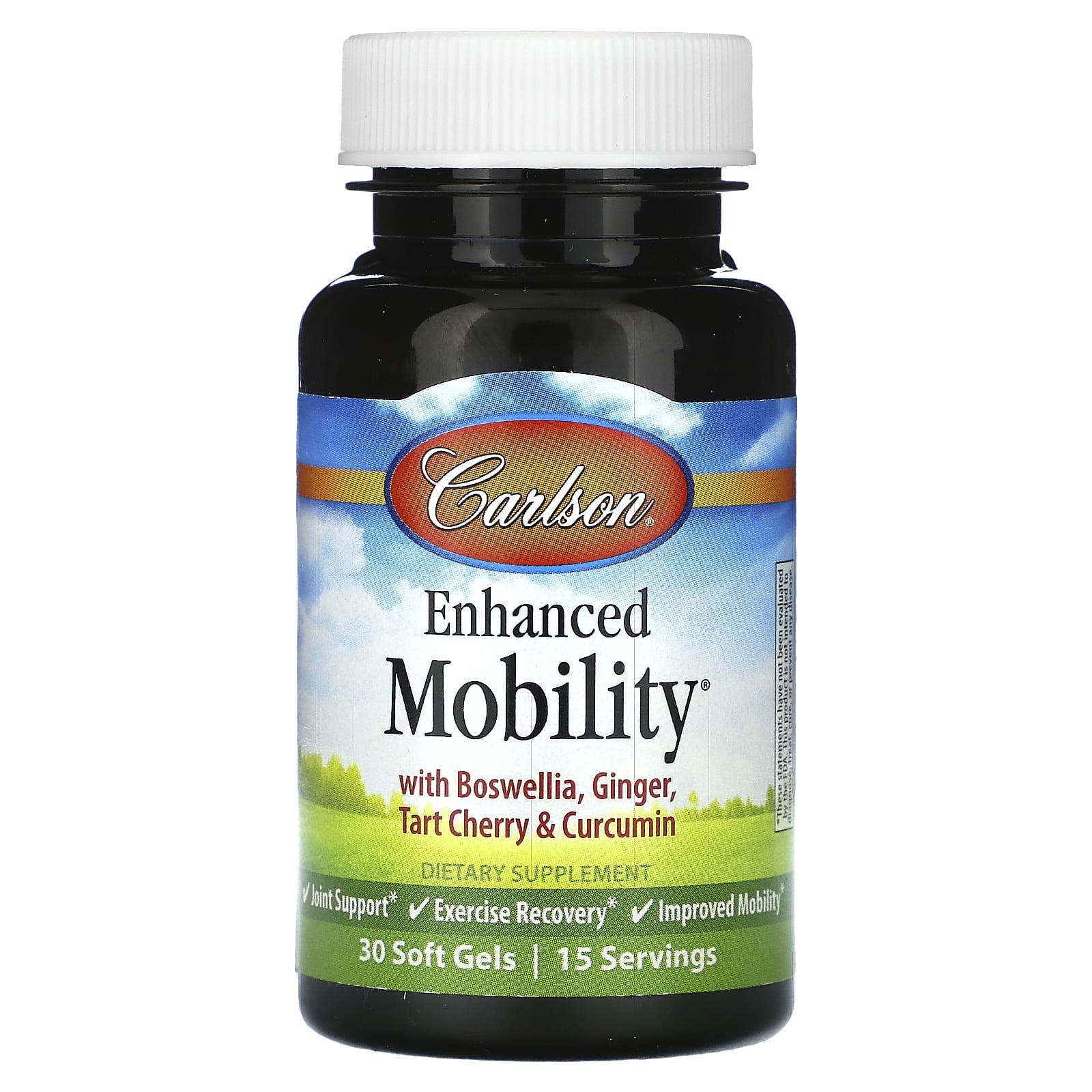 Carlson Enhanced Mobility 30 Soft Gels for Joint Support & Recovery - Image 1