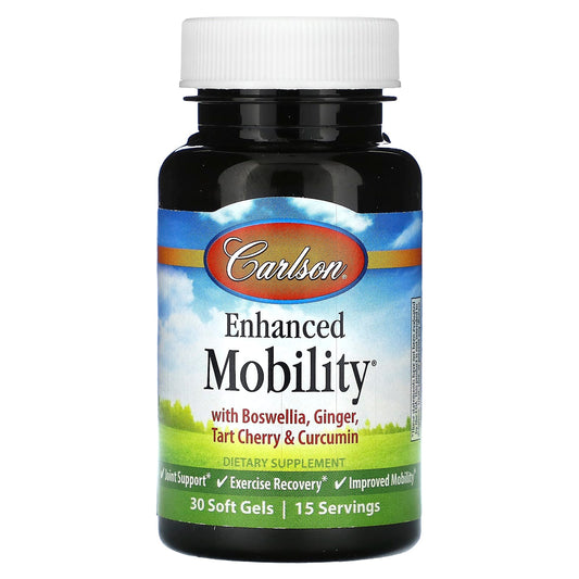 Carlson Enhanced Mobility 30 Soft Gels for Joint Support & Recovery - Image 1