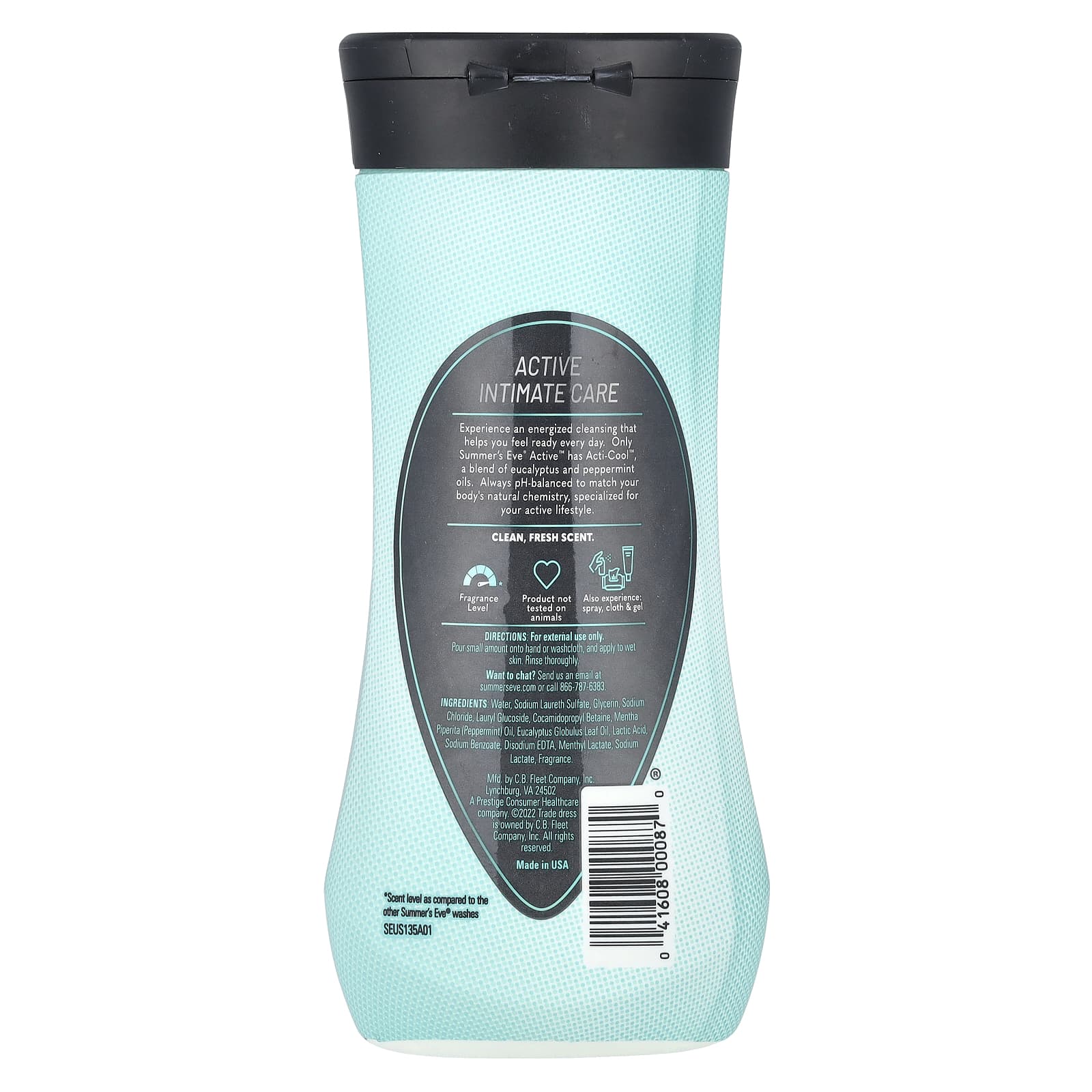 Summer's Eve, 5 In 1™ Daily Performance Wash, Active™, 12 fl oz (354 ml) - Image 2