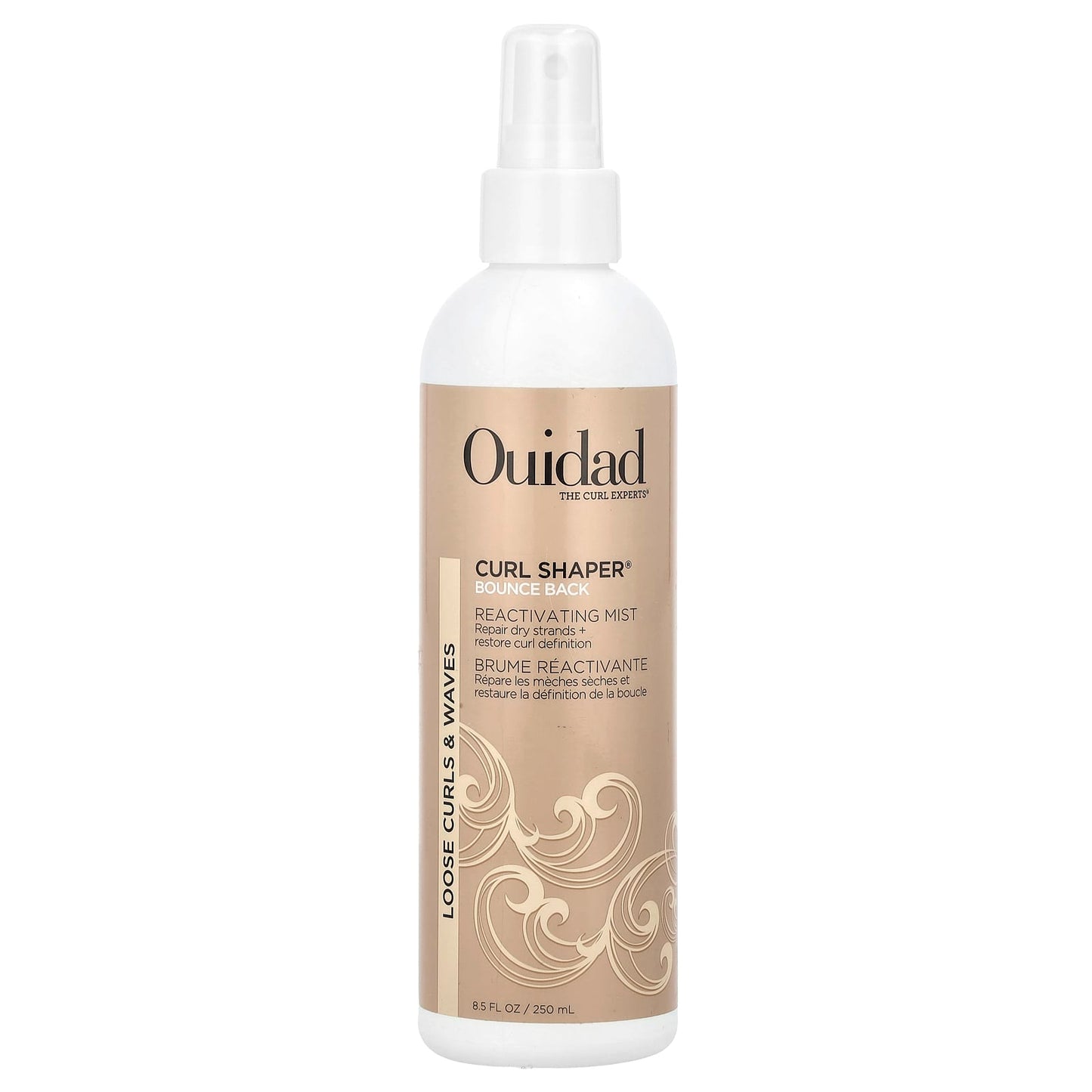 Ouidad, Curl Shaper®, Bounce Back, Reactivating Mist , 8.5 fl oz (250 ml) - Image 1