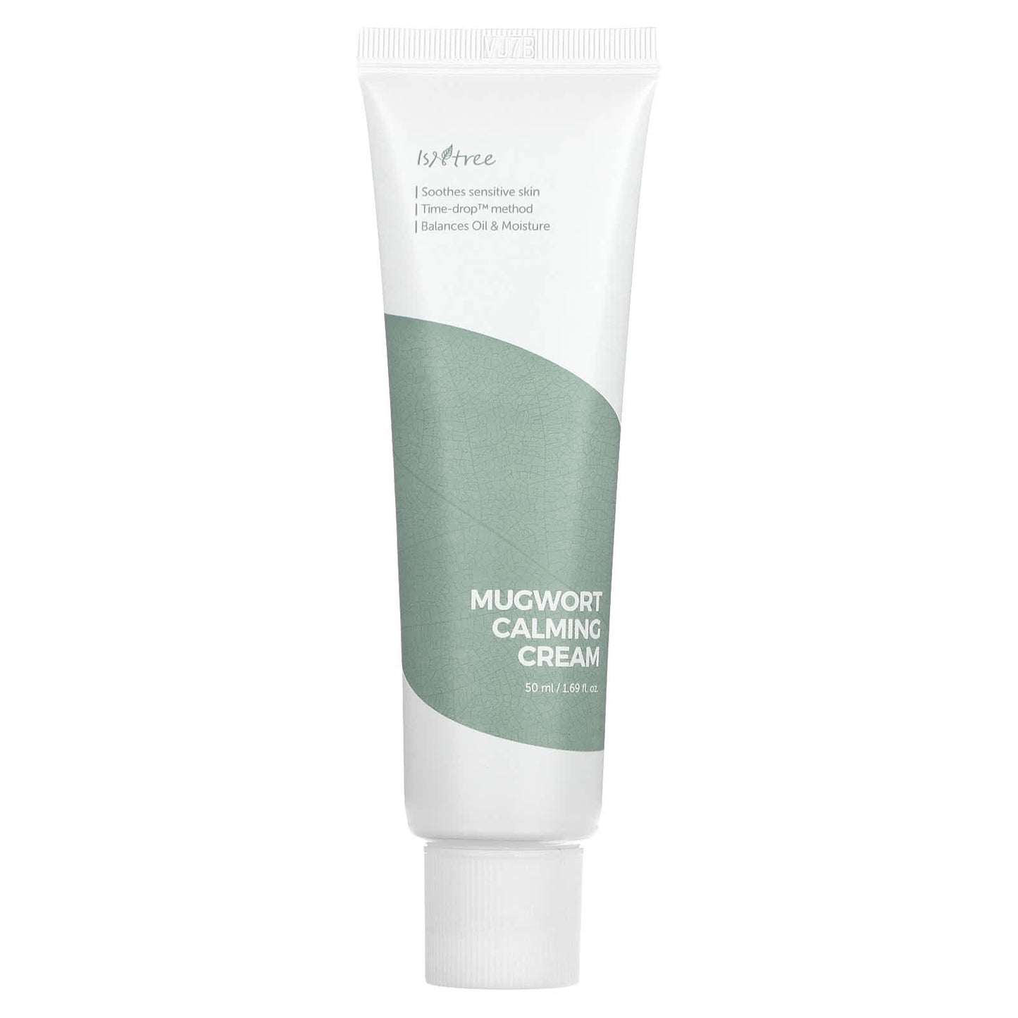 Soothe Sensitive Skin with ISNtree Mugwort Calming Cream - Image 1