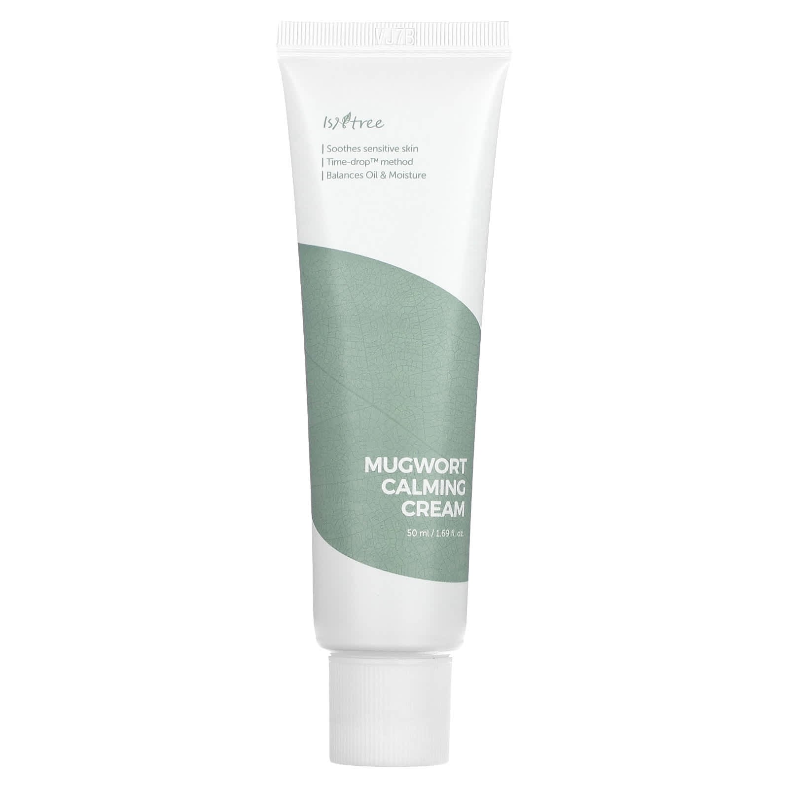 Soothe Sensitive Skin with ISNtree Mugwort Calming Cream - Image 1