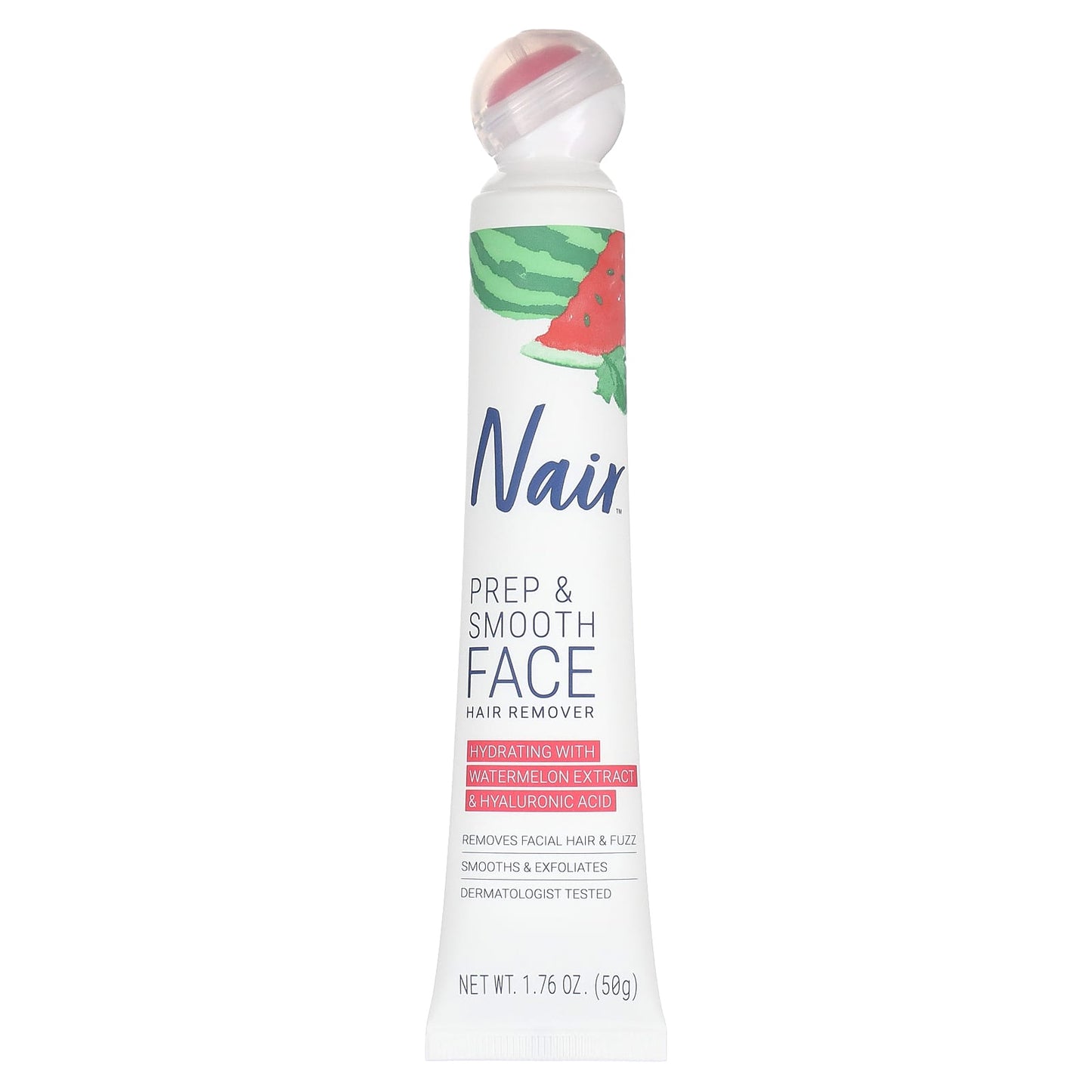 Nair, Hair Remover, Prep & Smooth Face, 1.76 oz (50 g) - Image 1