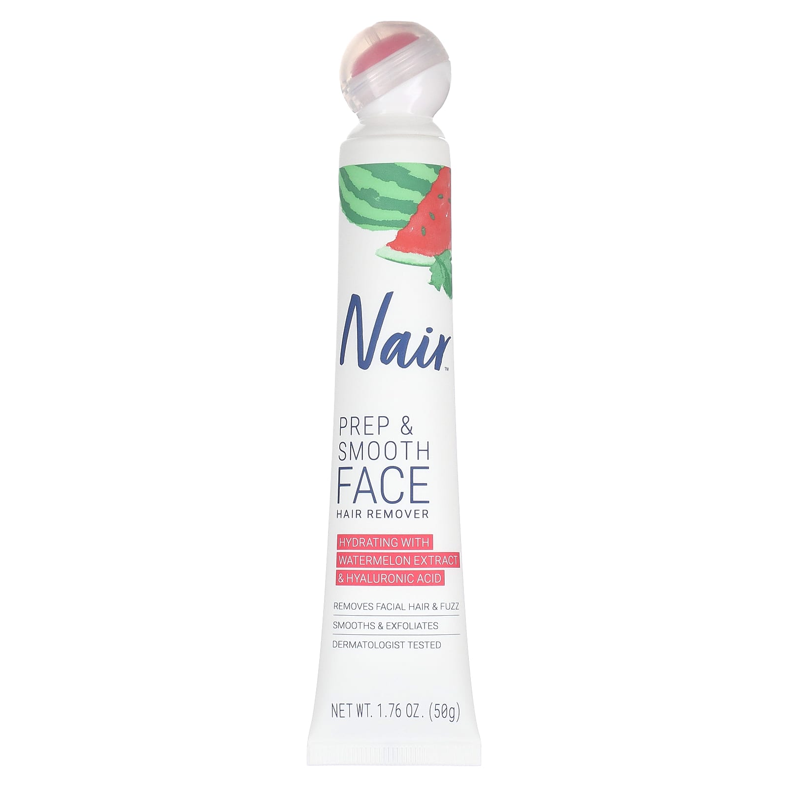 Nair, Hair Remover, Prep & Smooth Face, 1.76 oz (50 g) - Image 1