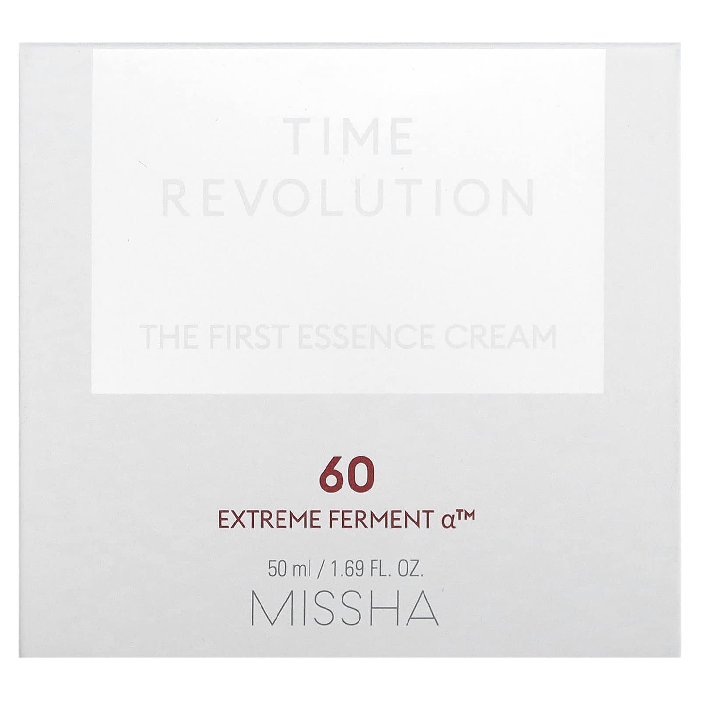 Missha, Time Revolution, The First Essence Cream, 1.69 fl oz (50 ml) - Image 2
