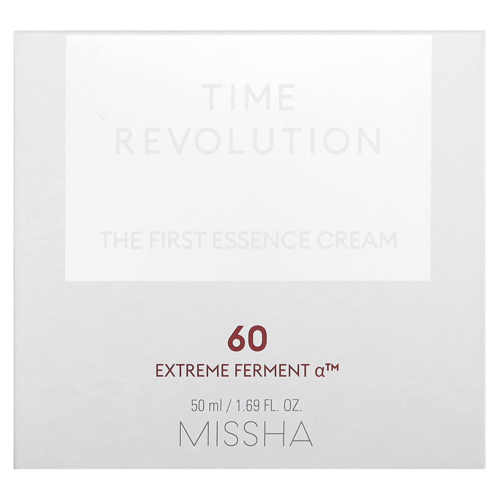 Missha, Time Revolution, The First Essence Cream, 1.69 fl oz (50 ml) - Image 2