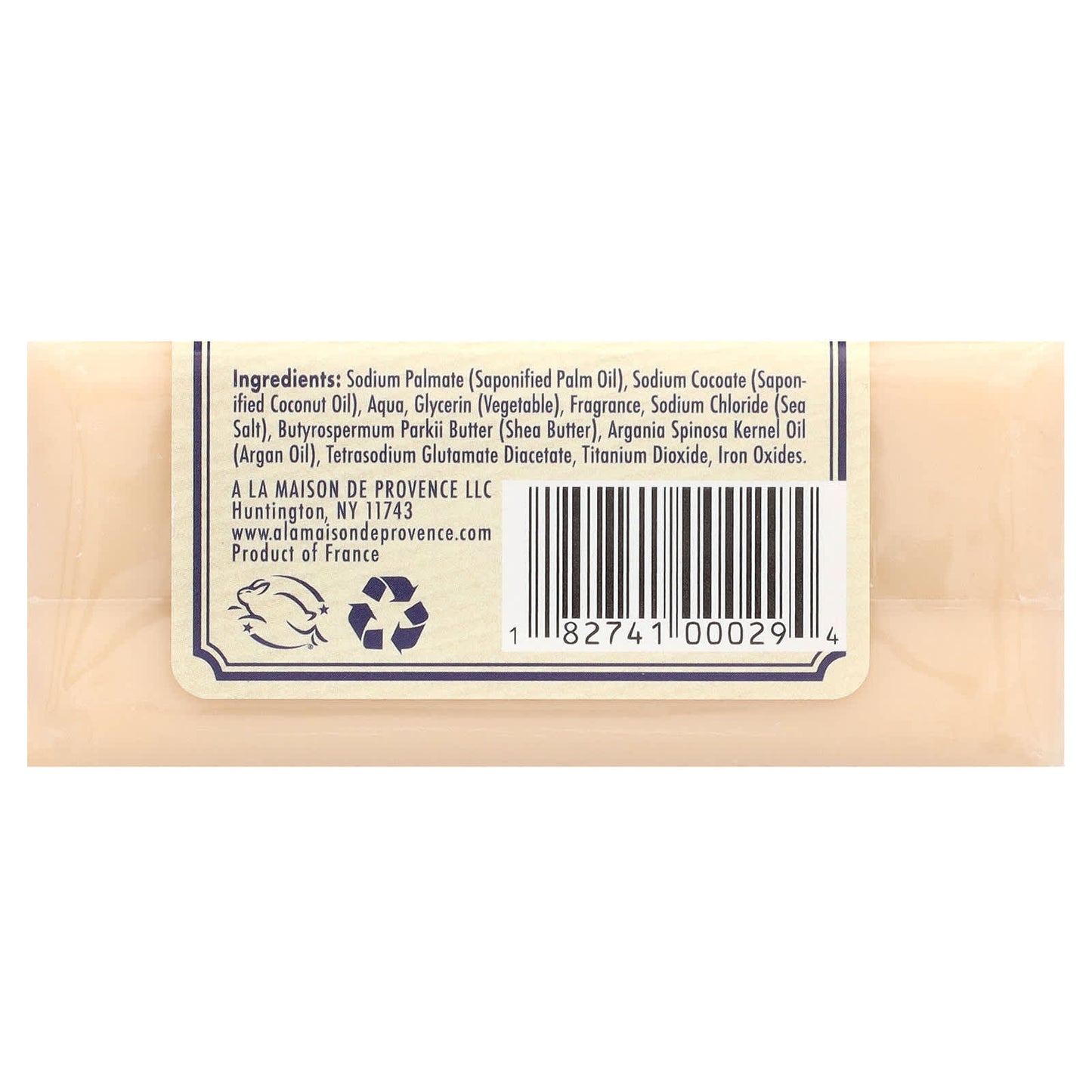 Lavender French Milled Soap, Hand & Body, Cruelty-Free, 8.8 oz - Image 2