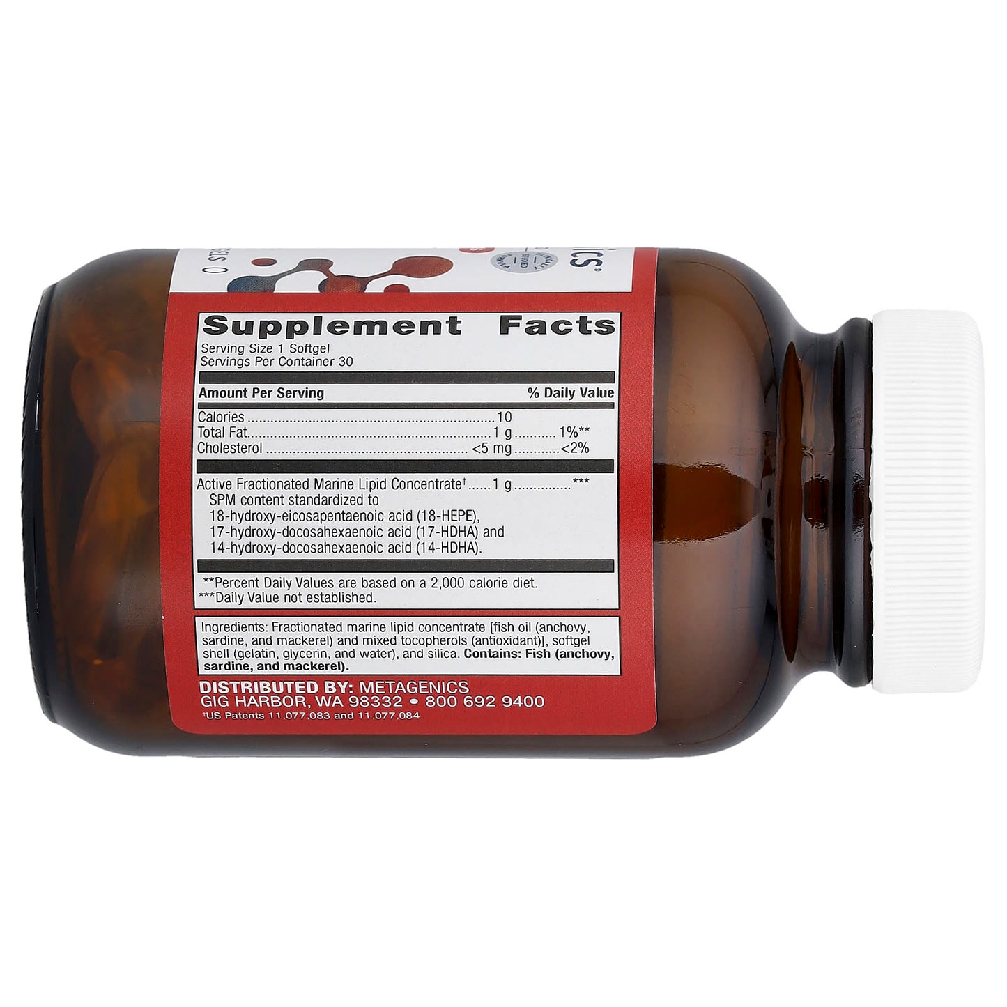 Metagenics, SPM Active® One Daily, 30 Softgels - Image 2