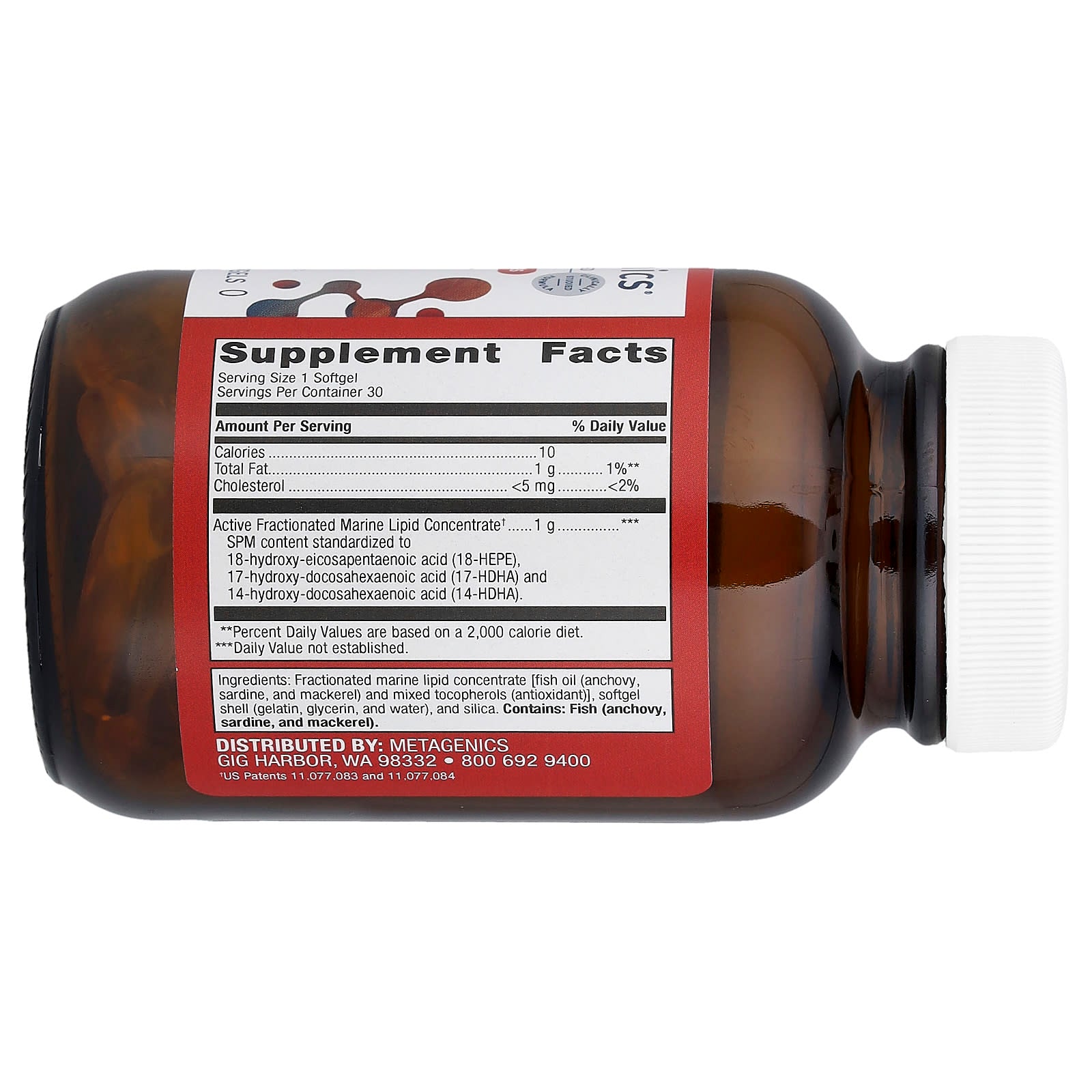 Metagenics, SPM Active® One Daily, 30 Softgels - Image 2