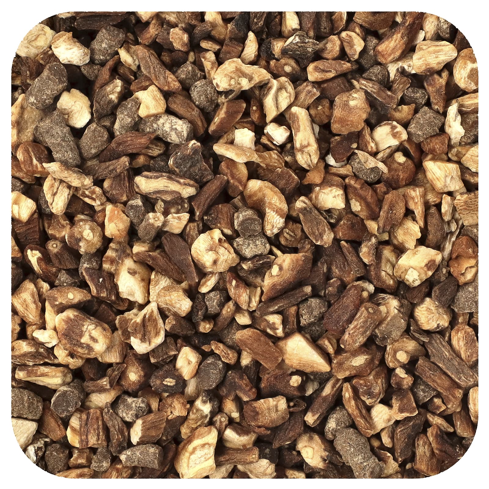 Starwest Botanicals, Organic Dandelion Root Raw C/S, 1 lb (453.6 g) - Image 1