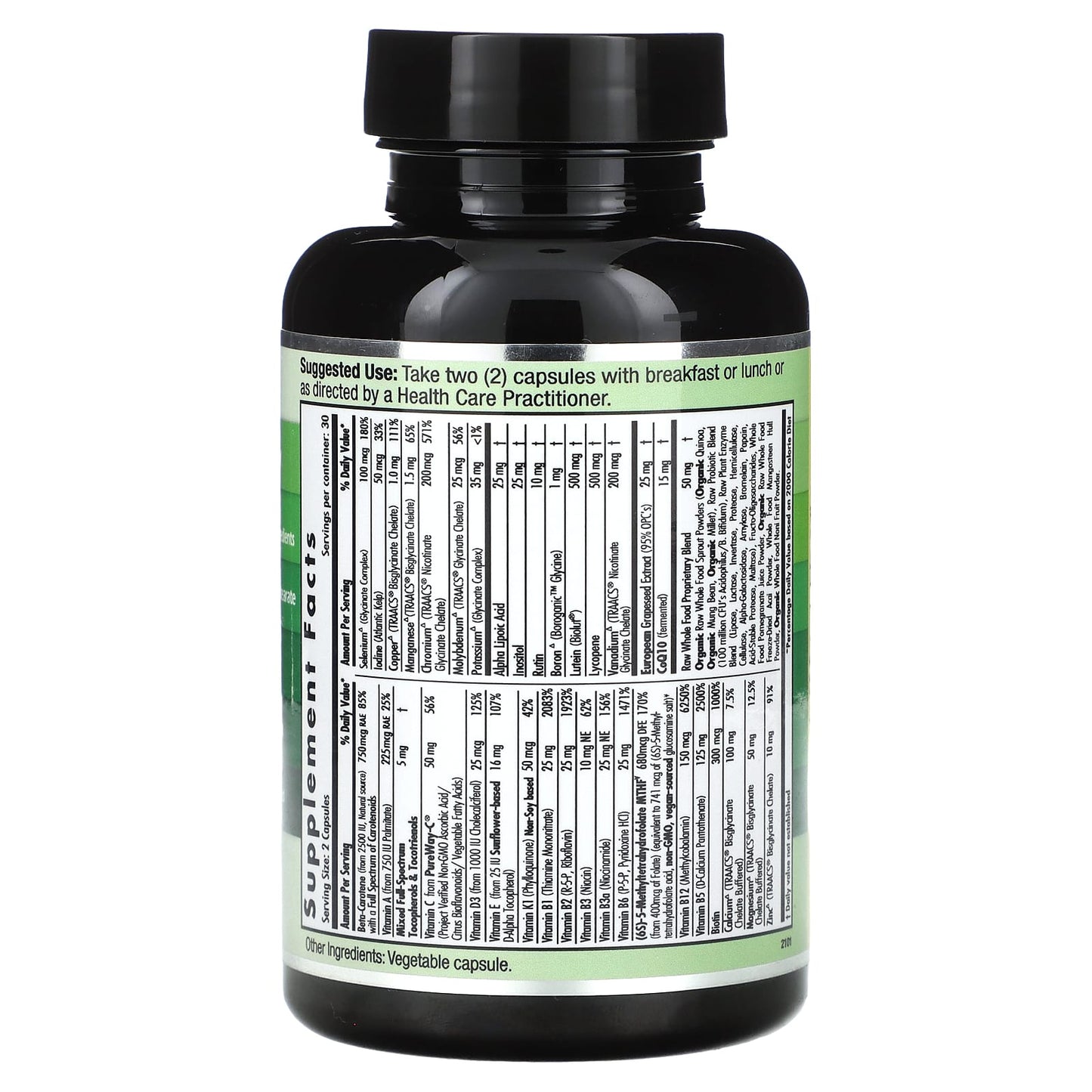 Emerald Laboratories Premium+ Multi Vitamin & Mineral Supplement - Image 2