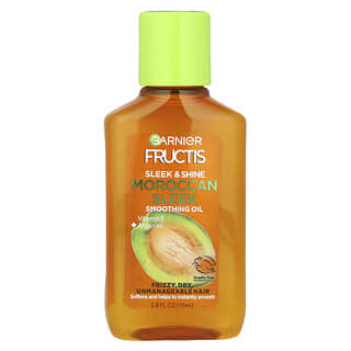 Garnier Fructis Sleek & Shine Moroccan Smoothing Oil, 3.8 fl oz