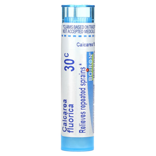 Boiron Calcarea Fluorica 30C for Joint Pain Relief - 80 Pellets - Image 1