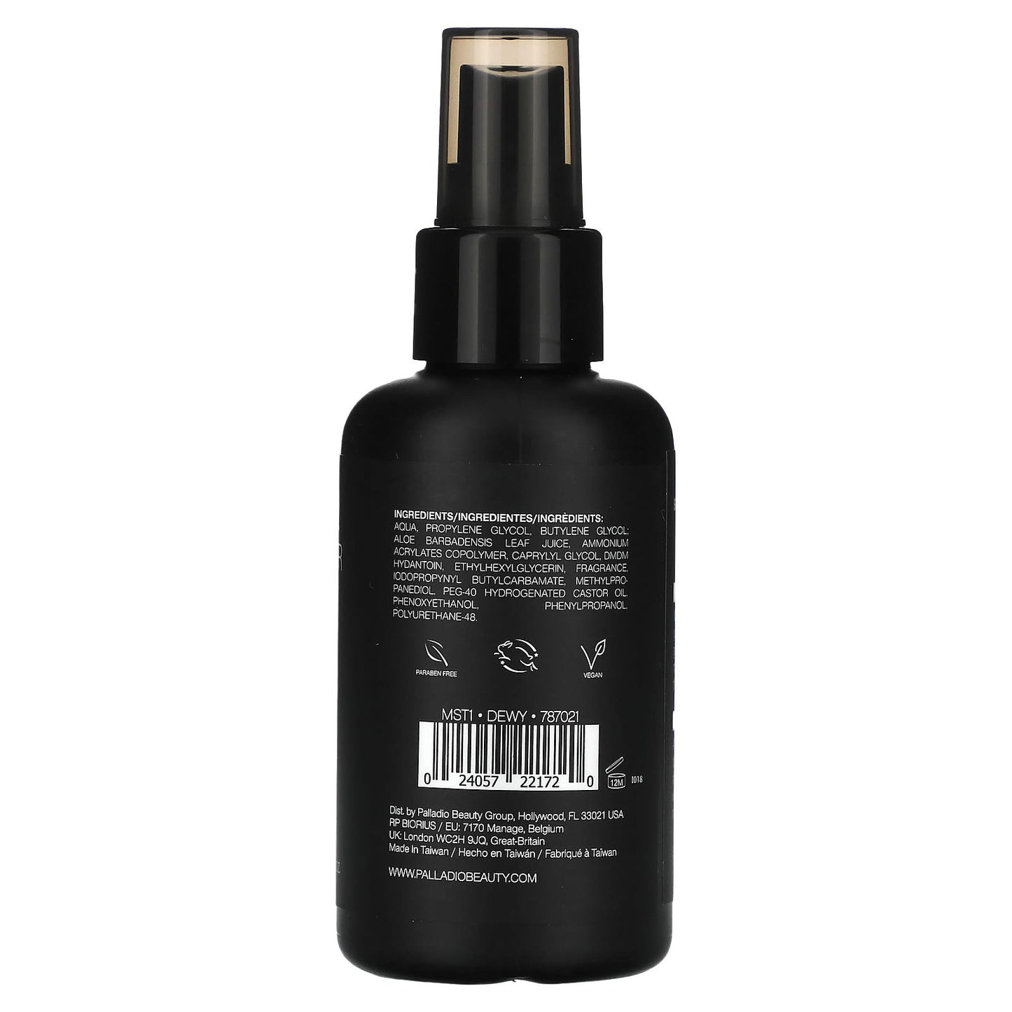 Palladio, 4Ever + Ever, Makeup Setting Spray, Long-Lasting Dewy Finish, 3.4 fl oz (100 ml) - Image 2