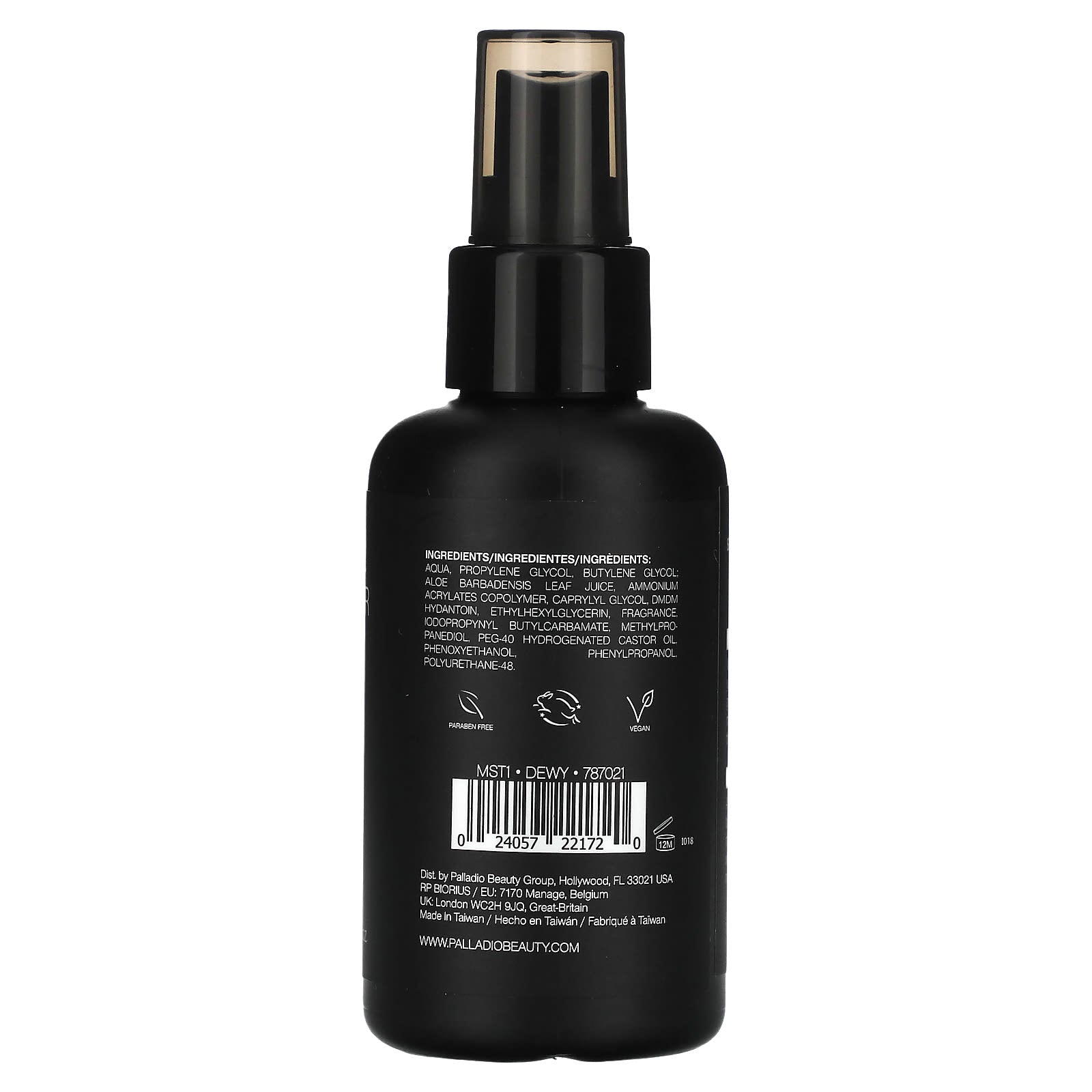 Palladio, 4Ever + Ever, Makeup Setting Spray, Long-Lasting Dewy Finish, 3.4 fl oz (100 ml) - Image 2